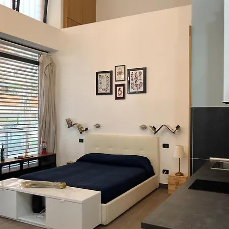 Loft Lumineux A Trastevere Apartment