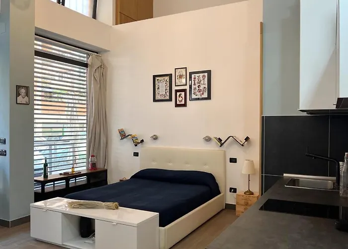 Loft Lumineux A Trastevere Lägenhet