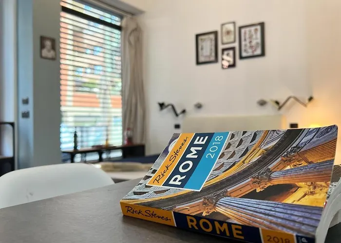 Lägenhet Loft Lumineux A Trastevere